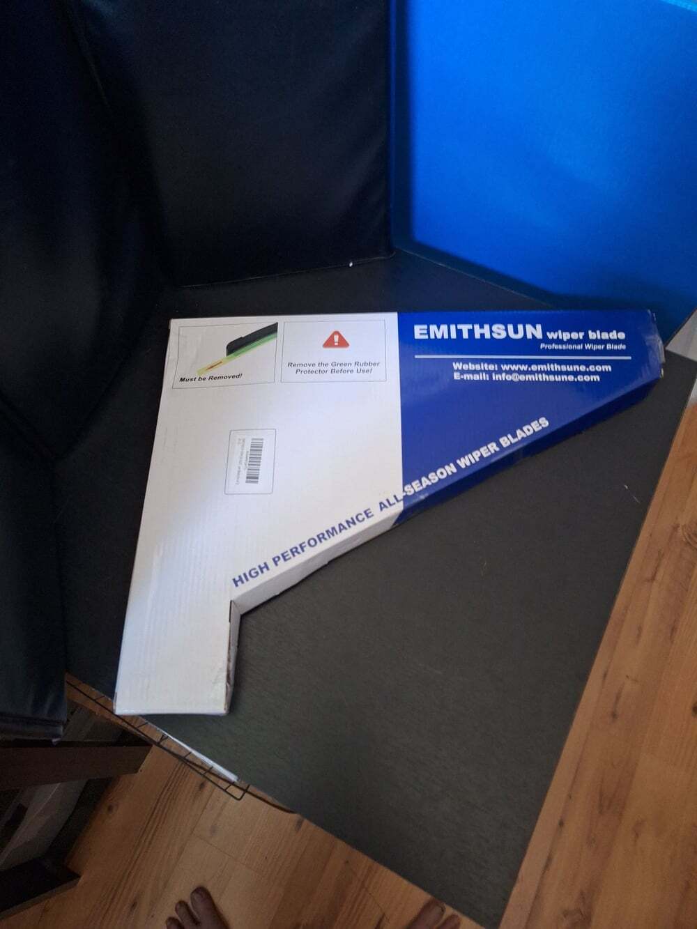 Emithsun Professional All-Season High Performance Wiper Blades